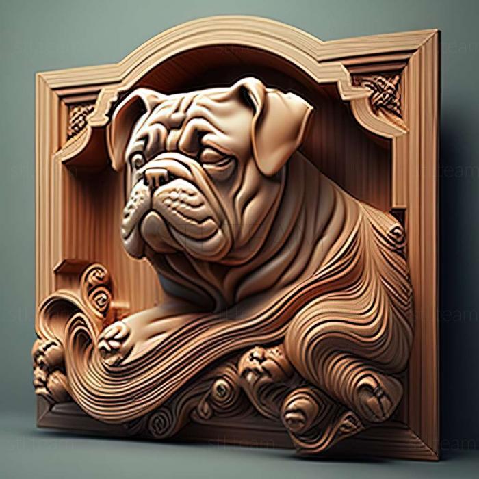 3D модель Тайванська собака (STL)